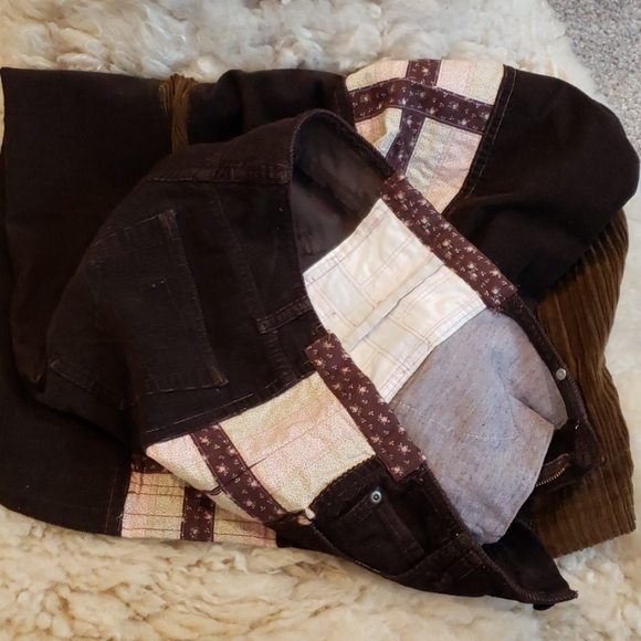 ⚡HP! 🎊 OOAK Grateful Dead 90s Vintage Patchwork - Picture 6 of 7